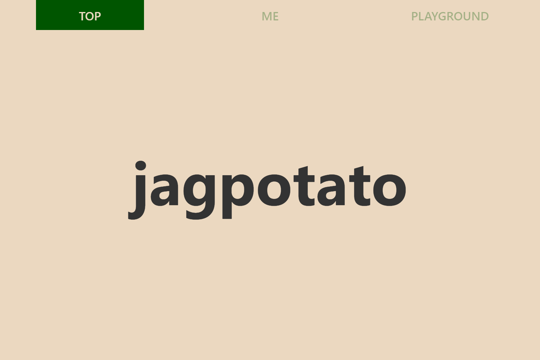 Jagpotato Page